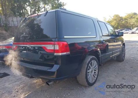 2017 Lincoln Navigator L Reserve из США, поврежденный, VIN 5LMJJ3LT3HEL12300